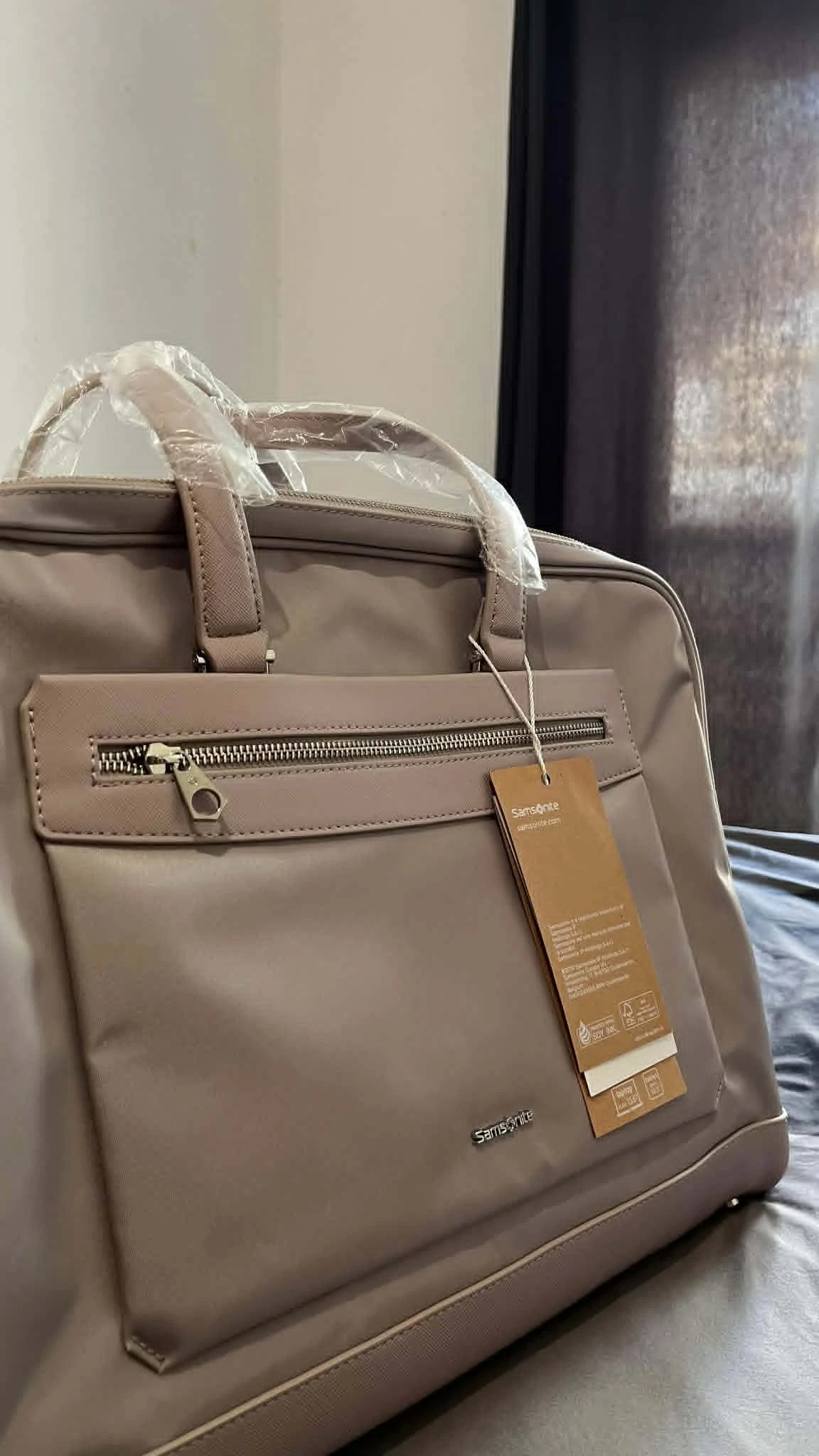 Samsonite Zalia 2.0 Laptop Bag Stone Grey